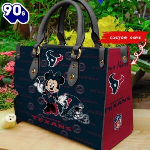 Houston Texans Minnie Women Leather…