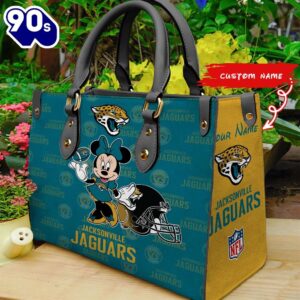 Jacksonville Jaguars Minnie Women Leather…