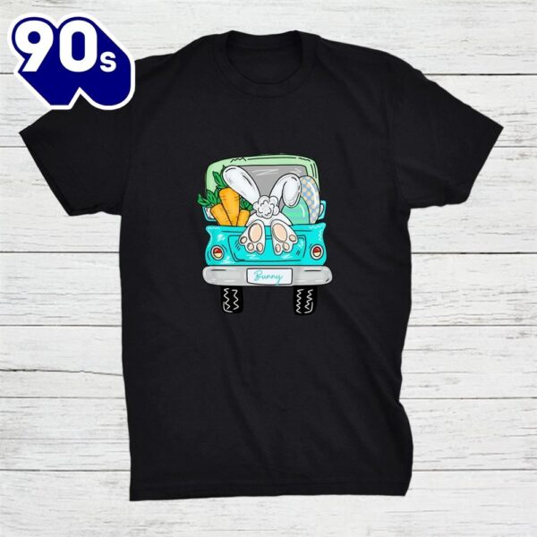 Kids Easter Outfit For Boys Easter Bunny Graphic Easter Shirt