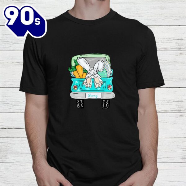 Kids Easter Outfit For Boys Easter Bunny Graphic Easter Shirt