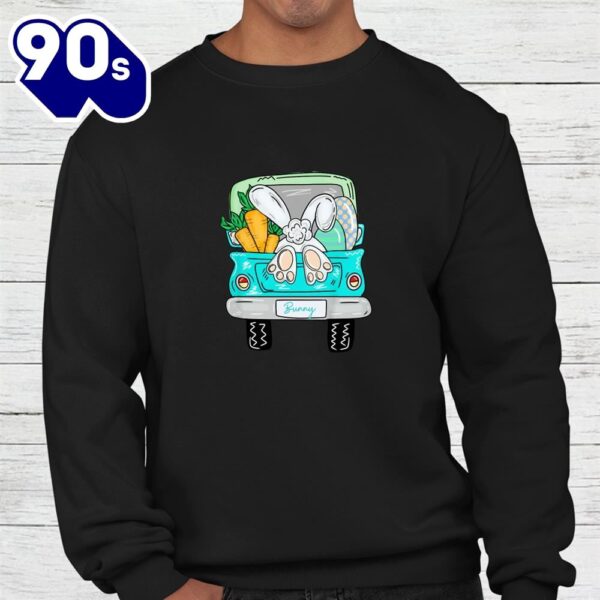 Kids Easter Outfit For Boys Easter Bunny Graphic Easter Shirt