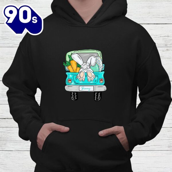 Kids Easter Outfit For Boys Easter Bunny Graphic Easter Shirt