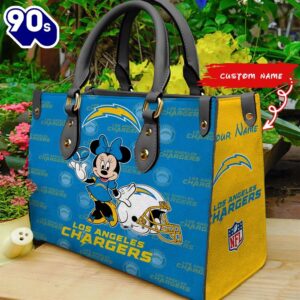 Los Angeles Chargers Minnie Women…