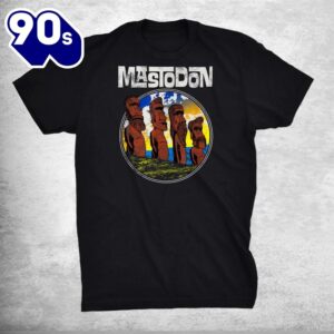 Mastodon Easter Statues Shirt 1