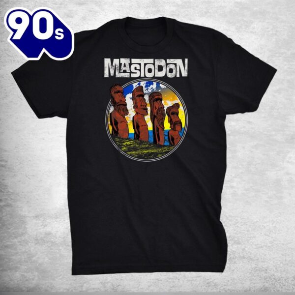 Mastodon Easter Statues Shirt
