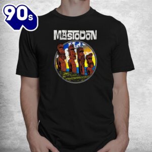 Mastodon Easter Statues Shirt 2