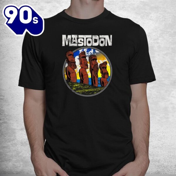 Mastodon Easter Statues Shirt