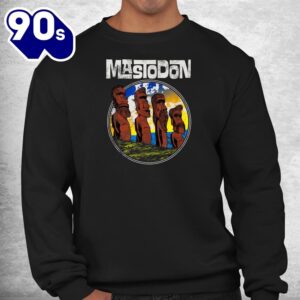 Mastodon Easter Statues Shirt 3