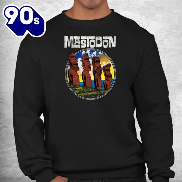 Mastodon Easter Statues Shirt