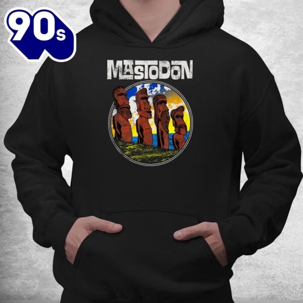Mastodon Easter Statues Shirt