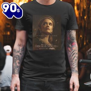 Olivia Cooke’s Alicent Hightower First Poster For House Of Dragon Season 2 T-Shirt