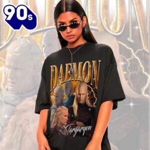 Retro Daemon Targaryen Shirt -Daemon Targaryen Tshirt