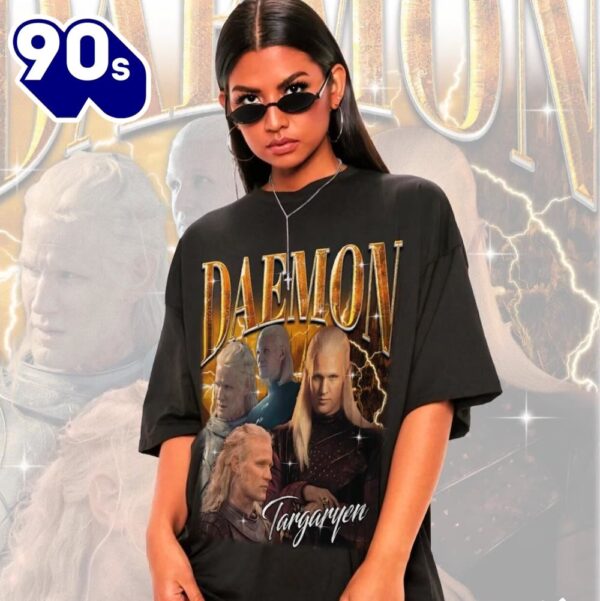 Retro Daemon Targaryen Shirt -Daemon Targaryen Tshirt