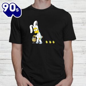 The Simpsons Bart Easter Egg Bunny Shirt 2