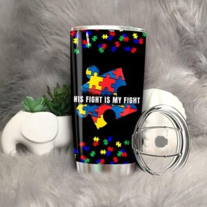 Autism Awareness Tumbler Ideas Mom…