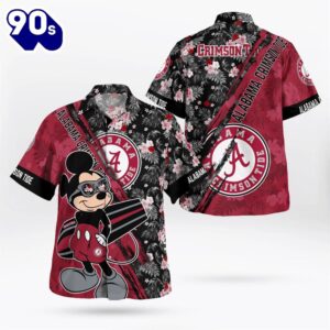 Alabama Crimson Tide Mickey Mouse…