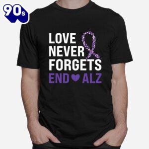 Alzheimer’s Awareness Purple Ribbon Dementia…