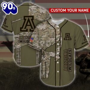 Arizona Wildcats Personalized Camo NFL…