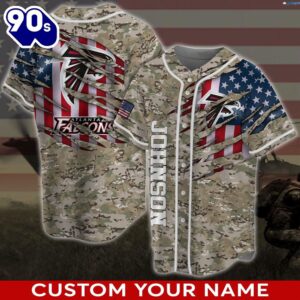 Atlanta Falcons NFL Personalized Baseball…
