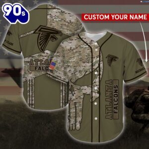 Atlanta Falcons NFL Personalized Custom…