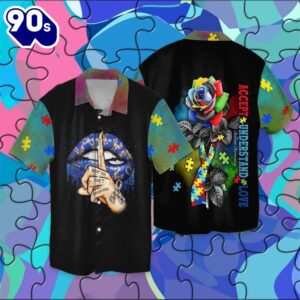 Autism Awareness Accept Understand Love…