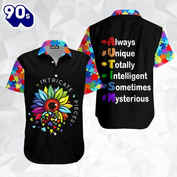 Autism Awareness Always Unique Hawaiian Shirt  For Men &amp Women  Adult