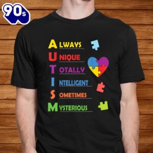 Autism Awareness Autism Acronym And…