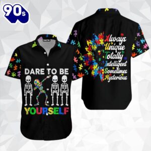 Autism Awareness Dare To Be…