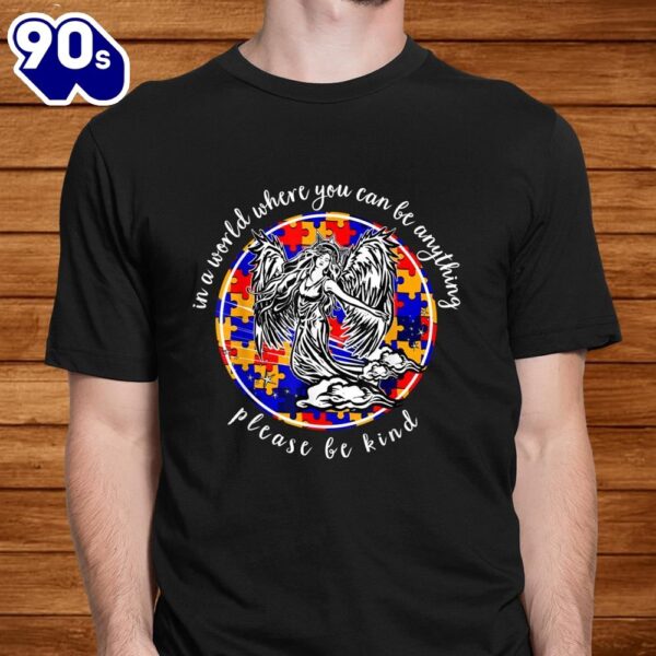 Autism Awareness Kindness Puzzle Autism Be Kind Shirt