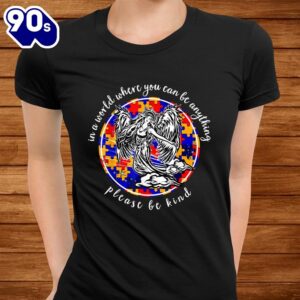 Autism Awareness Kindness Puzzle Autism Be Kind Shirt 2
