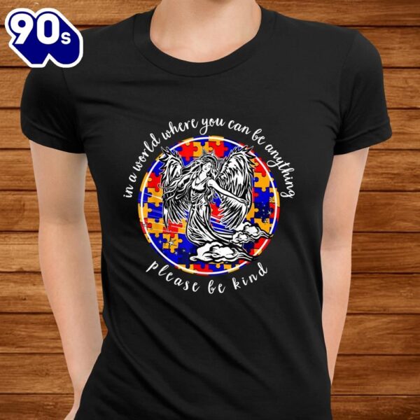 Autism Awareness Kindness Puzzle Autism Be Kind Shirt