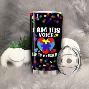 Autism Awareness Mom Tumbler Ideas…