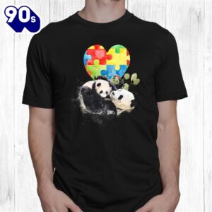 Autism Awareness Mommy Panda Bear…