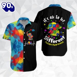 Autism Awareness Ok To Be…