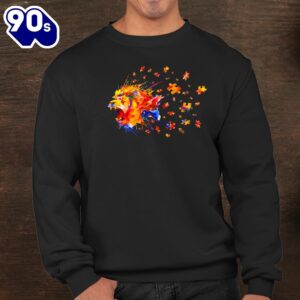 Autism Awareness Roar Cute Lion Puzzle Shirt 2