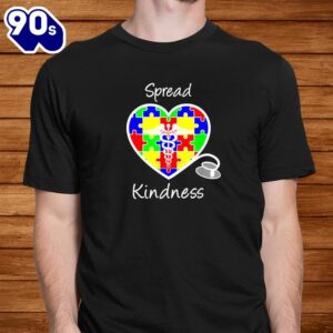 Autism Awareness Spread Kindness Nurse…
