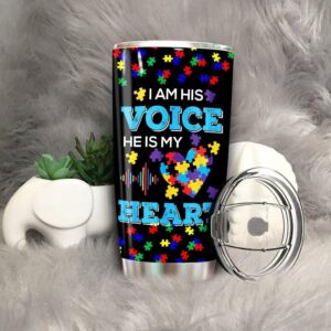 Autism Awareness Tumbler Idea Gifts…