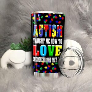 Autism Awareness Tumbler Ideas Men…