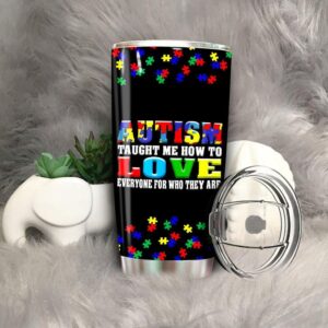 Autism Awareness Tumbler Ideas Men…