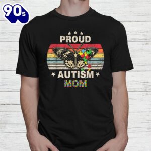 Autism Mom Proud Mom Awareness…