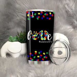 Autism Mom Tumbler Idea #Autismmomlife…