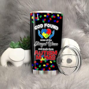 Autism Mom Tumbler Idea Mothers…