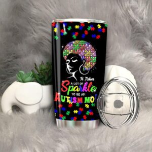 Autism Tumbler Ideas It Takes…