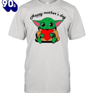 Baby Yoda Hug Heart Happy…