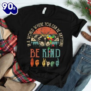 Be Kind Kindness Shirt For Women Autism Awareness Shirt 2