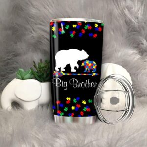 Big Brother Bear Autism Awareness…