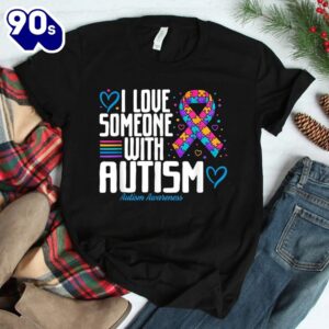 Blue Autism Tee I Love…