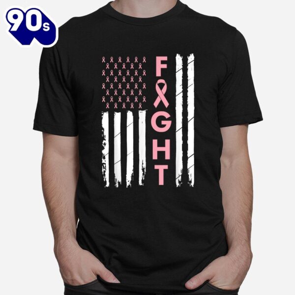 Breast Cancer Awareness Pink Ribbon Mom Women Fight Survivor Shirt