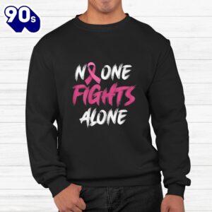 Breast Cancer Awareness Pink Ribbon Shirt 2