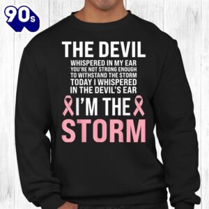 Breast Cancer Awareness Pink Ribbon Survivor Shirt 2
